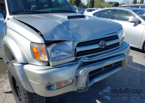 2000 Toyota 4Runner Sr5 V6 z USA, uszkodzony, nr VIN JT3GN86RXY0157216